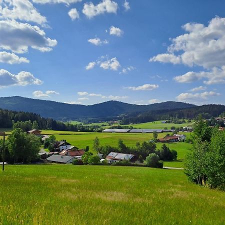 Ferienhaus Am Bach Achslach Dış mekan fotoğraf