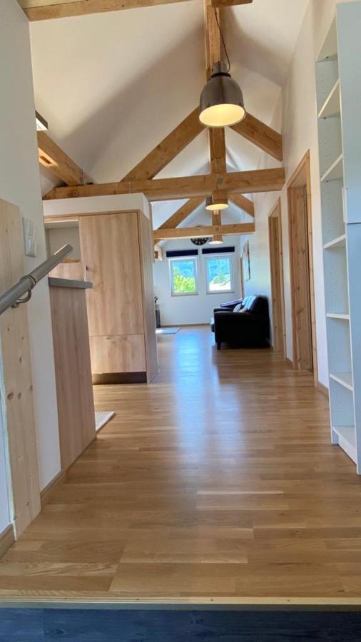 Ferienhaus Am Bach Achslach Dış mekan fotoğraf