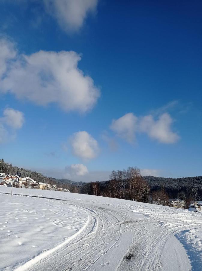 Ferienhaus Am Bach Achslach Dış mekan fotoğraf
