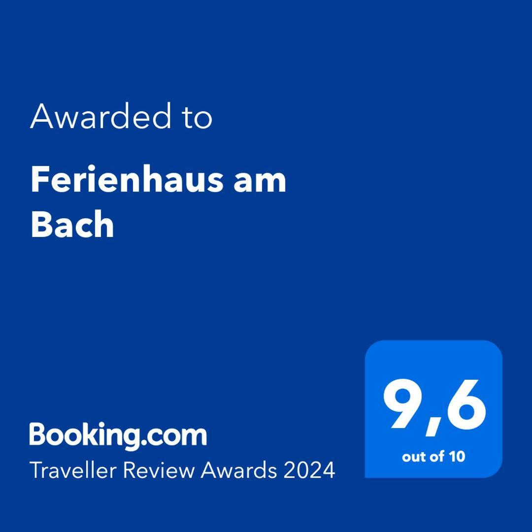 Ferienhaus Am Bach Achslach Dış mekan fotoğraf