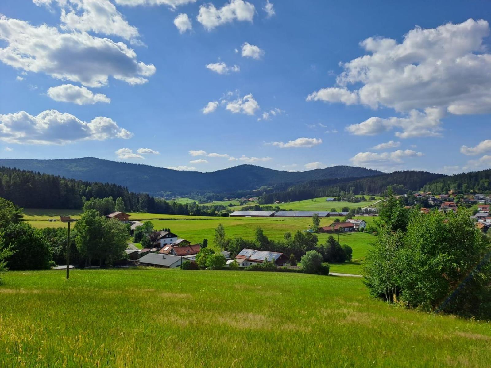 Ferienhaus Am Bach Achslach Dış mekan fotoğraf
