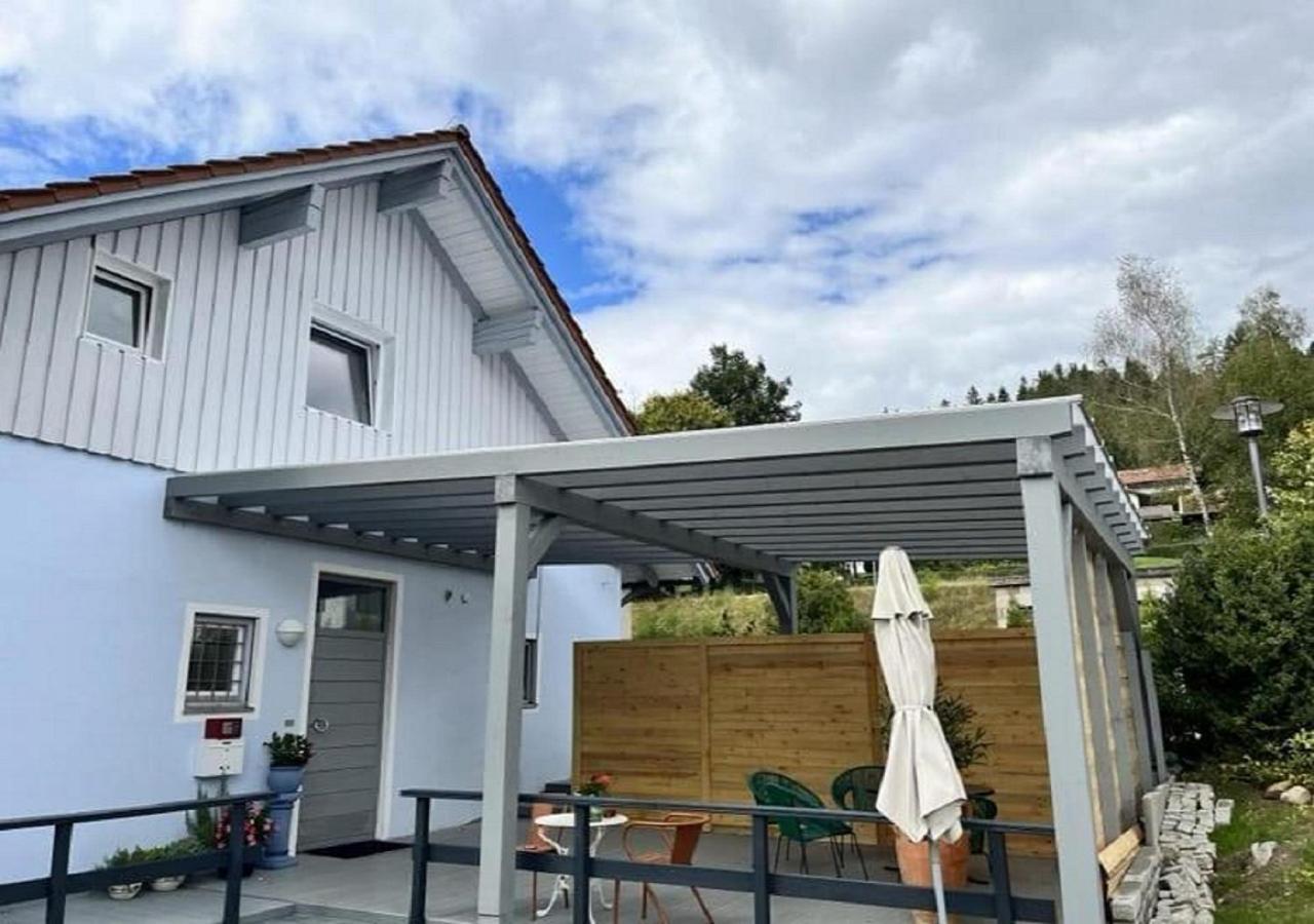 Ferienhaus Am Bach Achslach Dış mekan fotoğraf